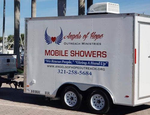 We Have Mobile Showers